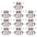 10 PCS Charging Port Connector for Huawei Honor 6C Pro, For Honor 6C Pro