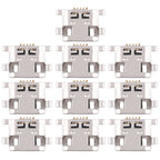 10 PCS Charging Port Connector for Huawei Honor 6C Pro, For Honor 6C Pro