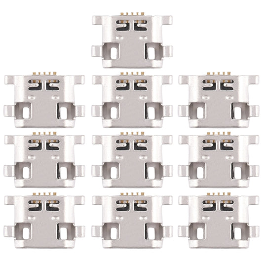 10 PCS Charging Port Connector for Huawei Honor 6C Pro, For Honor 6C Pro