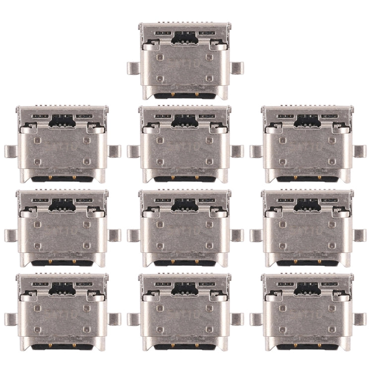 10 PCS Charging Port Connector for Huawei Nova 2 Plus, For Huawei Nova 2 Plus