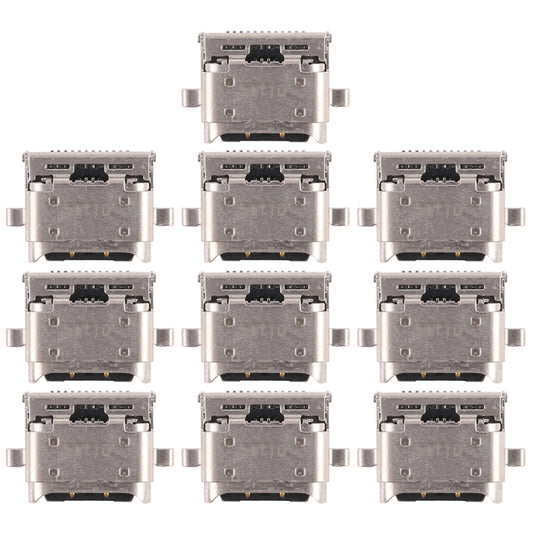 10 PCS Charging Port Connector for Huawei Nova 2 Plus, For Huawei Nova 2 Plus