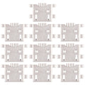 10 PCS Charging Port Connector for Huawei G521, For Huawei G521