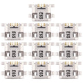 10 PCS Charging Port Connector for Huawei Honor V9 Play, For Honor V9 Play