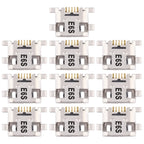 10 PCS Charging Port Connector for Huawei Honor V9 Play, For Honor V9 Play