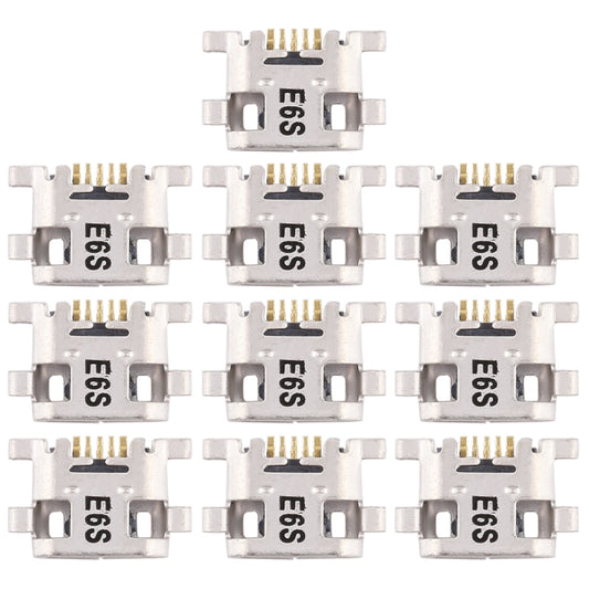 10 PCS Charging Port Connector for Huawei Honor V9 Play, For Honor V9 Play