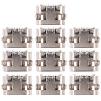 10 PCS Charging Port Connector for Huawei Y5II, For Huawei Y5II