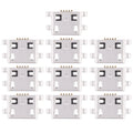 10 PCS Charging Port Connector for Huawei Y6, For Huawei Y6