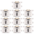 10 PCS Charging Port Connector for Huawei Nova 2 Lite, For Huawei Nova 2 Lite