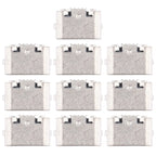 10 PCS Charging Port Connector for Huawei Honor Play, For Honor Play