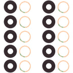 10 PCS Back Camera Lens for Google Pixel 3a, For Google Pixel 3a (10pcs)