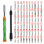 BEST BST-8928 Screwdriver Magnetic Bit Driver Kit 63 in 1 Professional Screwdrivers Set, BST-8928