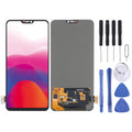 LCD Screen and Digitizer Full Assembly for Vivo X21 In-Display Fingerprint Scanning, For Vivo X21 (TFT)