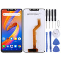 LCD Screen and Digitizer Full Assembly for Tecno Spark 3 KB7, For Tecno Spark 3