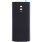 For OnePlus 6T Original Battery Back Cover with Camera Lens Frame, For OnePlus 6T,Original (Frosted Black ), For OnePlus 6T,Original (Jet Black)