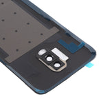 For OnePlus 6T Original Battery Back Cover with Camera Lens Frame, For OnePlus 6T,Original (Frosted Black ), For OnePlus 6T,Original (Jet Black)