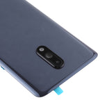 For OnePlus 7 Original Battery Back Cover with Camera Lens Frame, For OnePlus 7,Original, For OnePlus 7,Original (Red), For OnePlus 7 (Original)