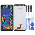 LCD Screen and Digitizer Full Assembly for LG K12 / K12+ / K40, For LG K40