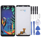 LCD Screen and Digitizer Full Assembly for LG K12 / K12+ / K40, For LG K40
