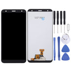 LCD Screen and Digitizer Full Assembly for LG K12 / K12+ / K40, For LG K40