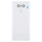 Battery Back Cover with Camera Lens Frame & Fingerprint Sensor for LG G6 / H870 / H870DS / H872 / LS993 / VS998 / US997, For LG G6 with Camera Lens Frame, For LG G6