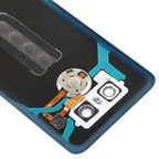 Battery Back Cover with Camera Lens Frame & Fingerprint Sensor for LG G6 / H870 / H870DS / H872 / LS993 / VS998 / US997, For LG G6 with Camera Lens Frame, For LG G6