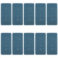 10 PCS Back Housing Cover Adhesive for LG G6 / H870 / H870DS / H872 / LS993 / VS998 / US997, For LG G6