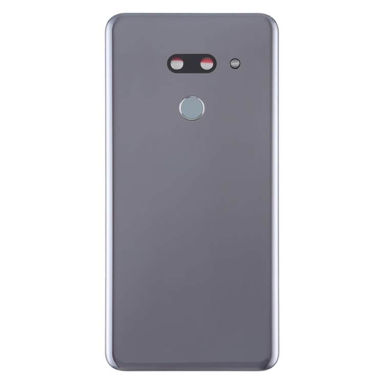 Battery Back Cover with Camera Lens Frame & Fingerprint Sensor for LG G8 ThinQ / LMG820QM7 LM-G820UMB LMG820UM1 (US Version), For LG G8 ThinQ(US Version)