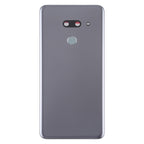 Battery Back Cover with Camera Lens Frame & Fingerprint Sensor for LG G8 ThinQ / LMG820QM7 LM-G820UMB LMG820UM1 (US Version), For LG G8 ThinQ(US Version)