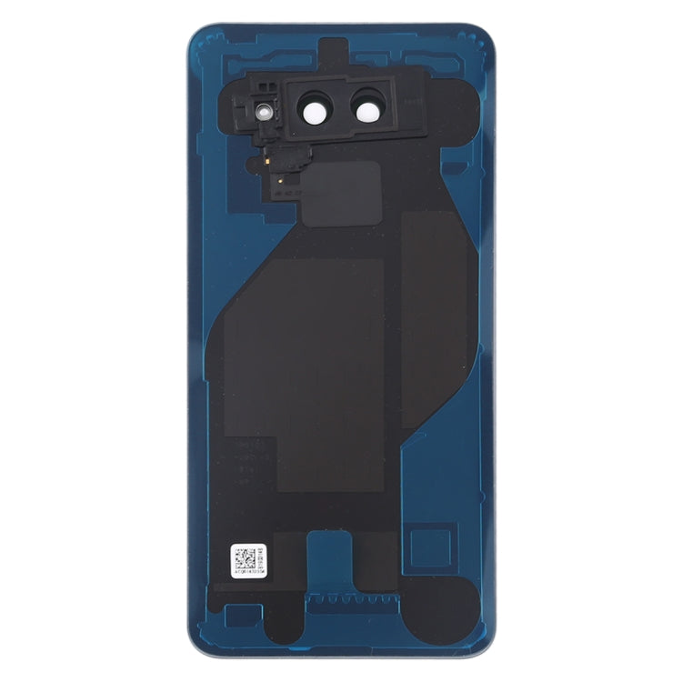 Battery Back Cover with Camera Lens Frame & Fingerprint Sensor for LG G8 ThinQ / LMG820QM7 LM-G820UMB LMG820UM1 (US Version), For LG G8 ThinQ(US Version)