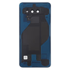 Battery Back Cover with Camera Lens Frame & Fingerprint Sensor for LG G8 ThinQ / LMG820QM7 LM-G820UMB LMG820UM1 (US Version), For LG G8 ThinQ(US Version)