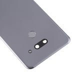 Battery Back Cover with Camera Lens Frame & Fingerprint Sensor for LG G8 ThinQ / LMG820QM7 LM-G820UMB LMG820UM1 (US Version), For LG G8 ThinQ(US Version)