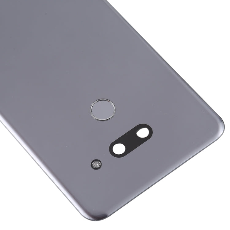 Battery Back Cover with Camera Lens Frame & Fingerprint Sensor for LG G8 ThinQ / LMG820QM7 LM-G820UMB LMG820UM1 (US Version), For LG G8 ThinQ(US Version)