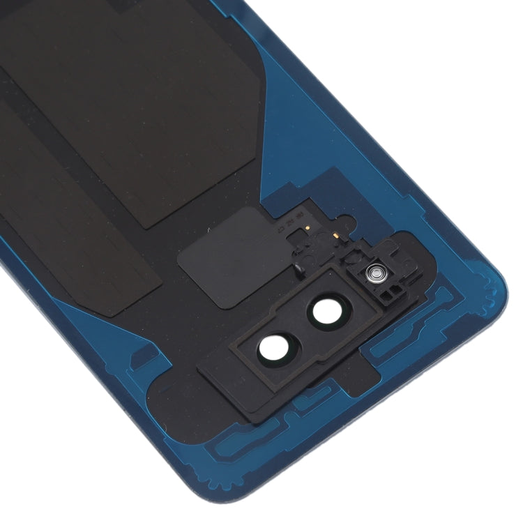 Battery Back Cover with Camera Lens Frame & Fingerprint Sensor for LG G8 ThinQ / LMG820QM7 LM-G820UMB LMG820UM1 (US Version), For LG G8 ThinQ(US Version)