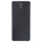 Battery Back Cover with Camera Lens Frame & Fingerprint Sensor for LG Q7 / Q7+, For LG Q7, For LG Q7 (Purple)