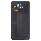 Battery Back Cover with Camera Lens Frame & Fingerprint Sensor for LG Q7 / Q7+, For LG Q7, For LG Q7 (Purple)