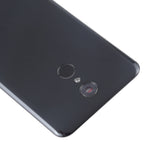 Battery Back Cover with Camera Lens Frame & Fingerprint Sensor for LG Q7 / Q7+, For LG Q7, For LG Q7 (Purple)
