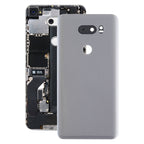 Battery Back Cover with Camera Lens Frame for LG V30 / VS996 / LS998U / H933 / LS998U / H930, For LG V30 (with Camera Lens Frame)