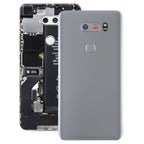 Battery Back Cover with Camera Lens Frame & Fingerprint Sensor for LG V30 / VS996 / LS998U / H933 / LS998U / H930, For LG V30(with Fingerprint Sensor)
