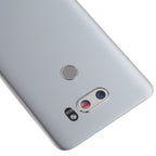 Battery Back Cover with Camera Lens Frame & Fingerprint Sensor for LG V30 / VS996 / LS998U / H933 / LS998U / H930, For LG V30(with Fingerprint Sensor)