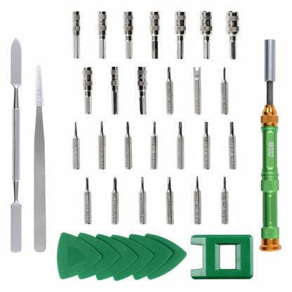 BEST BST-8929 Screwdriver Magnetic Bit Driver Kit 37 in 1 Professional Screwdrivers Set, BST-8929