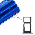 SIM Card Tray + SIM Card Tray / Micro SD Card Tray for Huawei Honor 9X Pro, For Huawei Honor 9X Pro