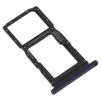 SIM Card Tray + SIM Card Tray / Micro SD Card Tray for Huawei Honor 9X Pro, For Huawei Honor 9X Pro