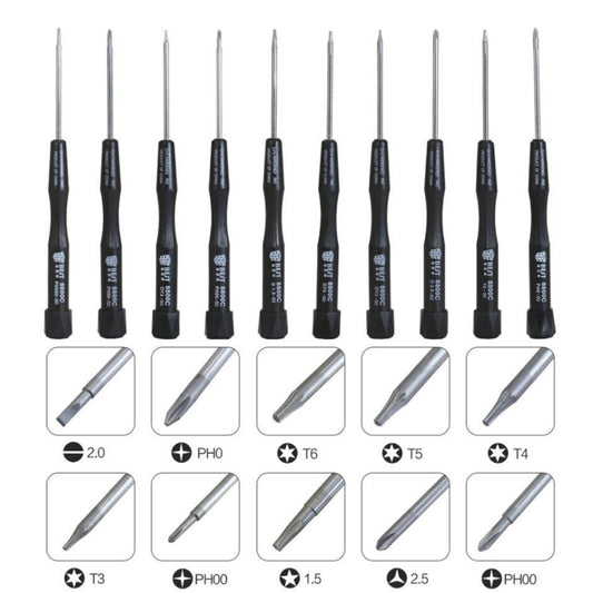 10 in 1 BEST BST-8800C Repair Tool Precision Screwdriver Set, BST-8800C