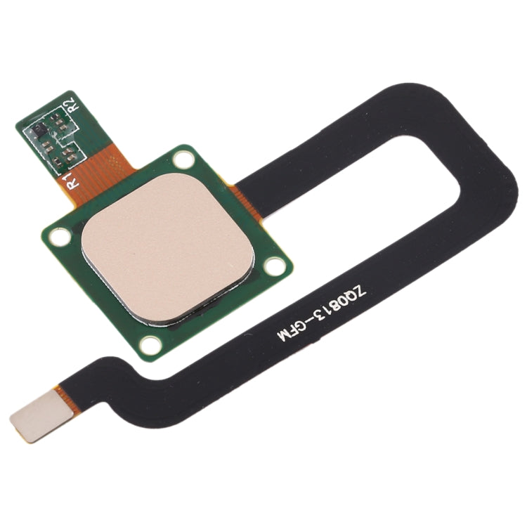 Fingerprint Sensor Flex Cable for Asus Zenfone 3 Max ZC520TL X008D, For Zenfone 3 Max ZC520TL(Gold)