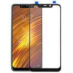 Front Screen Outer Glass Lens for Xiaomi Pocophone F1, For Xiaomi Pocophone F1