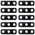 For Galaxy A7 (2018) A750F/DS 10pcs Back Camera Lens, For Galaxy A7 (2018)