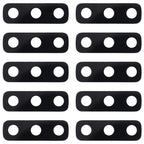 For Galaxy A7 (2018) A750F/DS 10pcs Back Camera Lens, For Galaxy A7 (2018)