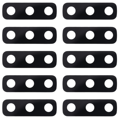 For Galaxy A7 (2018) A750F/DS 10pcs Back Camera Lens, For Galaxy A7 (2018)