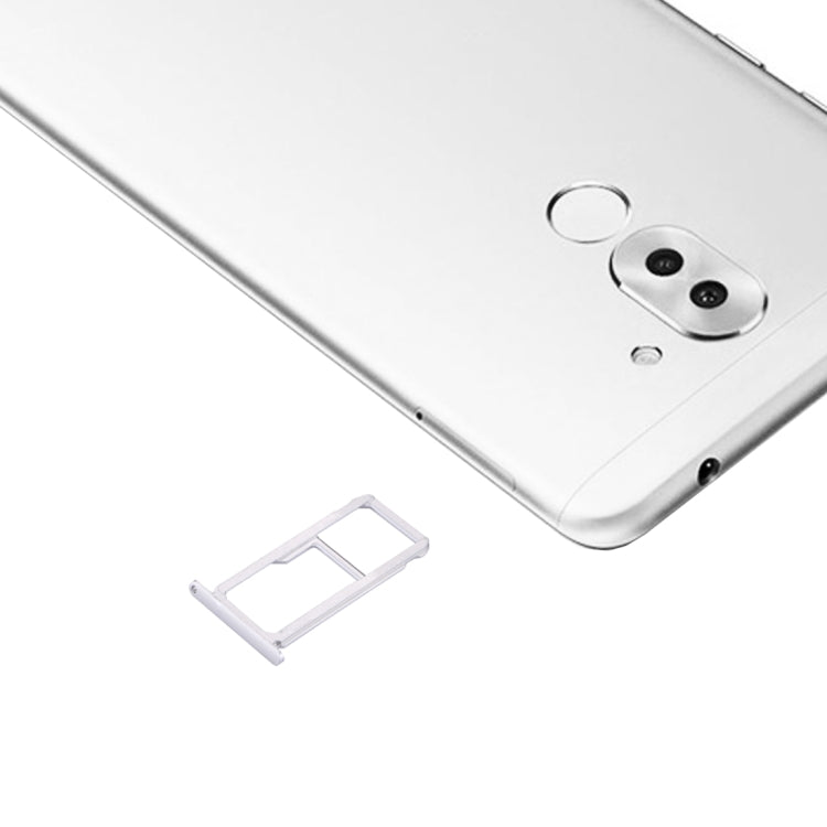 For Huawei Honor 6X / GR5 2017 SIM Card Tray & SIM / Micro SD Card Tray, For Honor 6X / GR5 2017