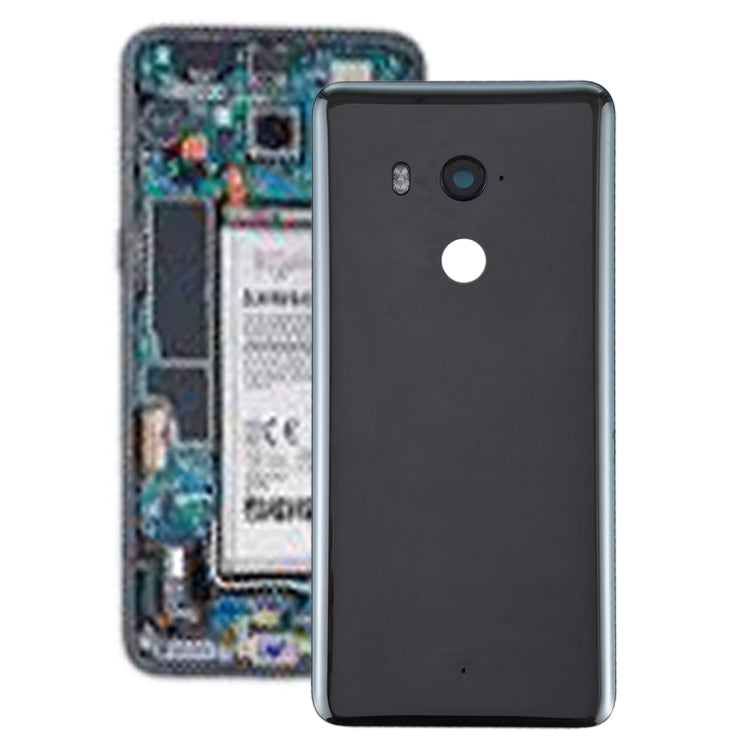 Battery Back Cover with Camera Lens Frame for HTC U11+, For HTC U11+